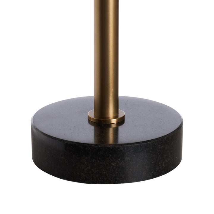 Darby Table Lamp w/ Hammered Shade - W10446