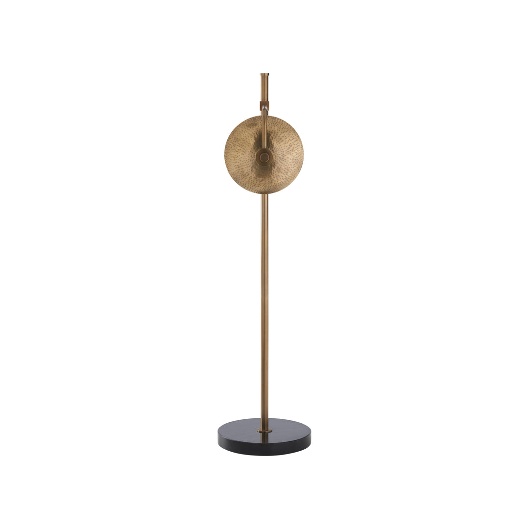 Darby Floor Lamp w/ Hammered Shade - W10447