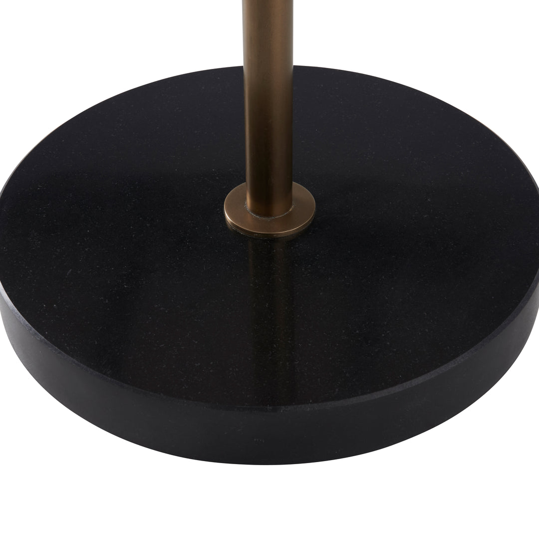 Darby Floor Lamp w/ Hammered Shade - W10447