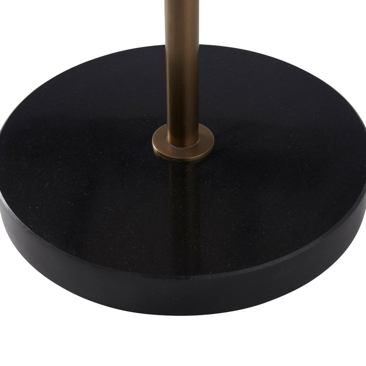 Darby Floor Lamp w/ Hammered Shade - W10447