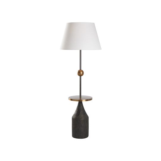 Artemis Floor Lamp with Table - W10476