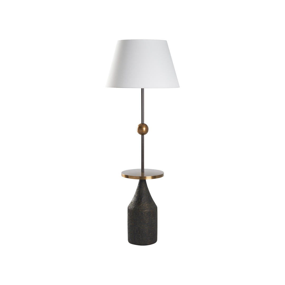 Artemis Floor Lamp with Table - W10476