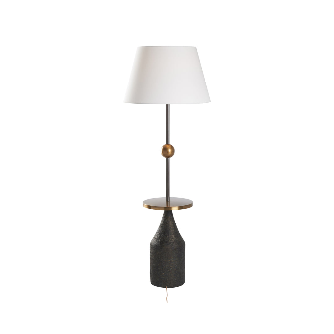 Artemis Floor Lamp with Table - W10476