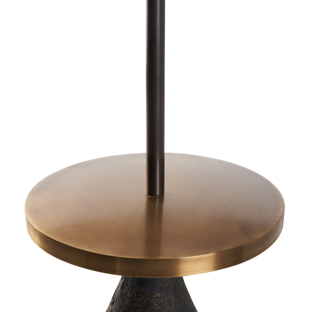 Artemis Floor Lamp with Table - W10476