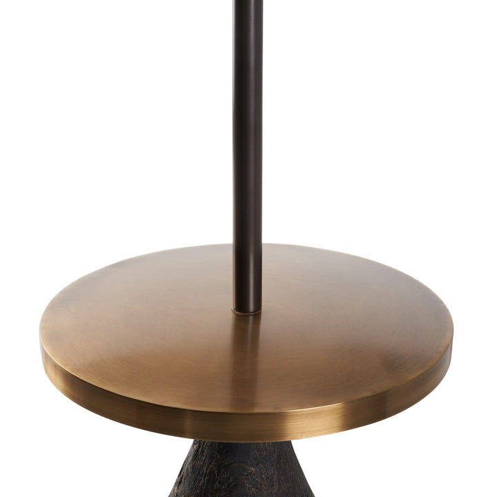 Artemis Floor Lamp with Table - W10476