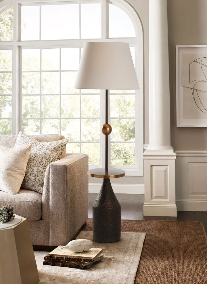 Artemis Floor Lamp with Table - W10476