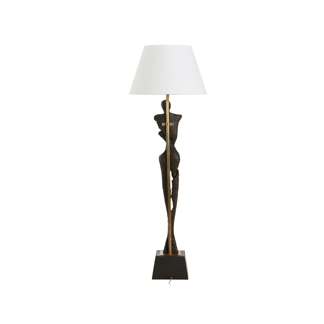 Artemis Sculpture Floor Lamp - W10560