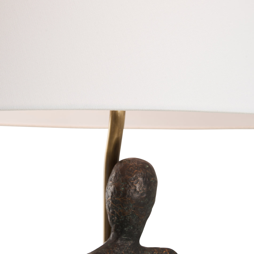 Artemis Sculpture Floor Lamp - W10560