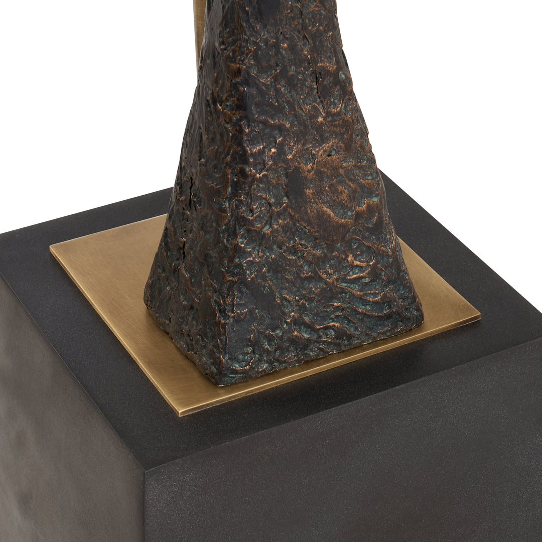 Artemis Sculpture Floor Lamp - W10560