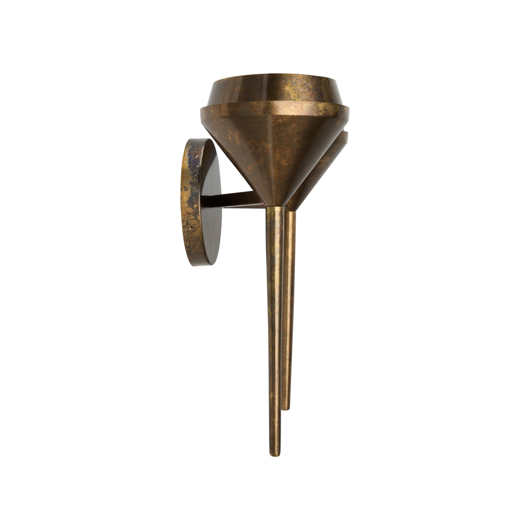 Weathered Brass