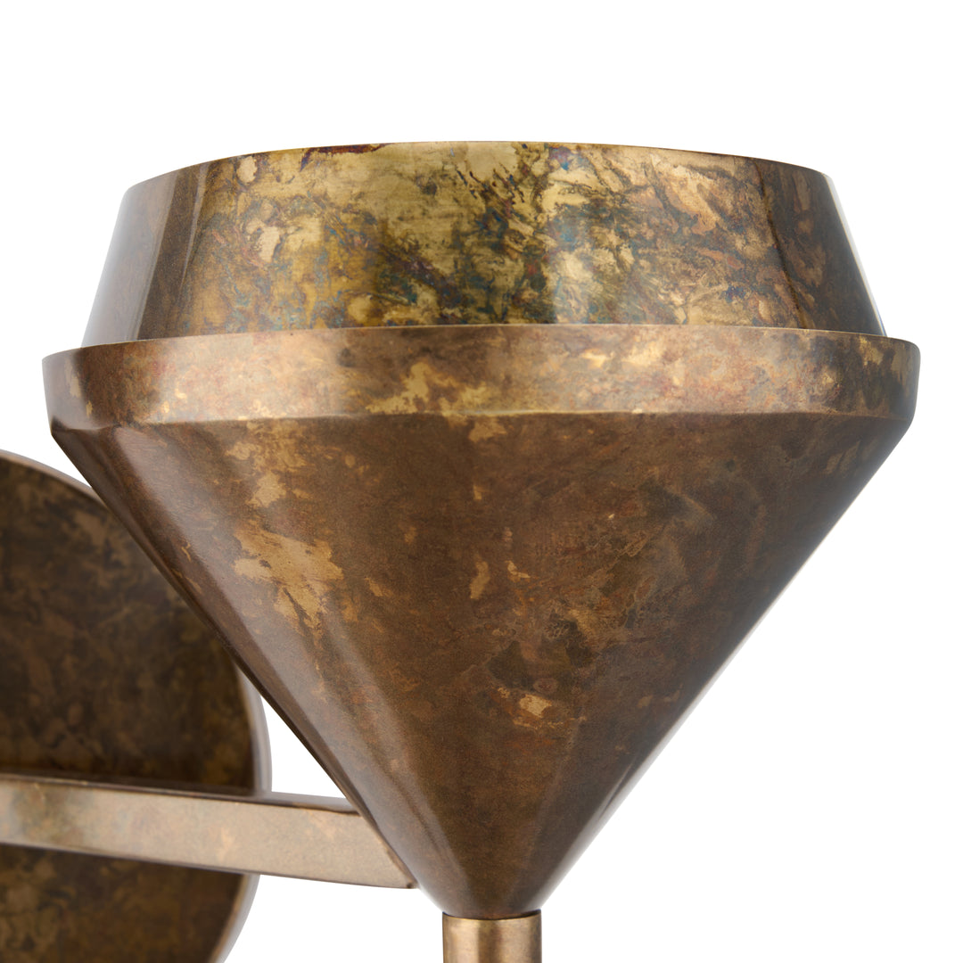 Weathered Brass