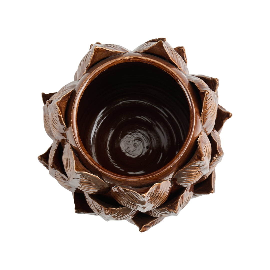 Dark Umber Glaze