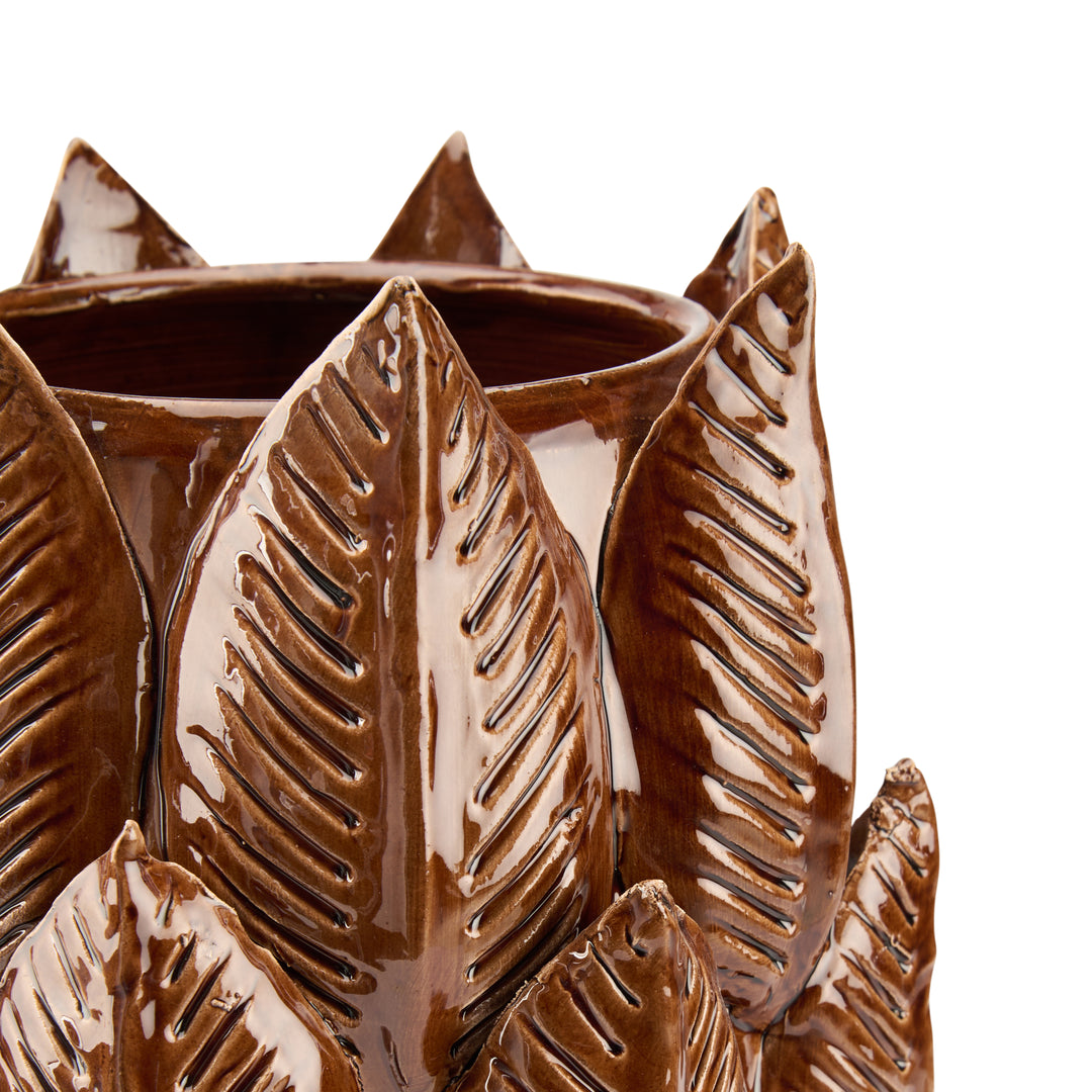 Dark Umber Glaze
