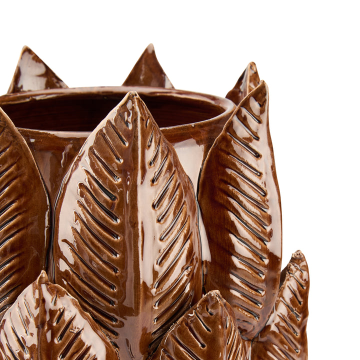 Dark Umber Glaze