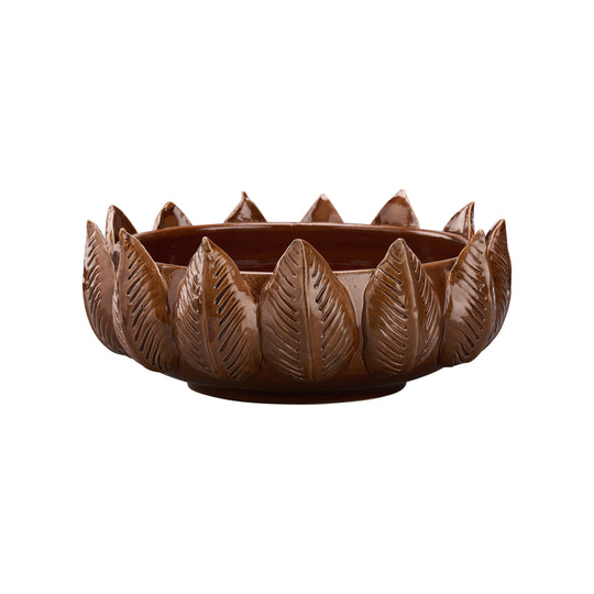 Dark Umber Glaze