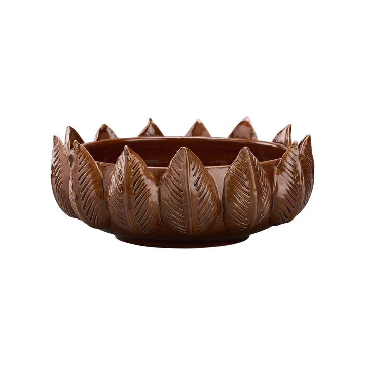 Dark Umber Glaze