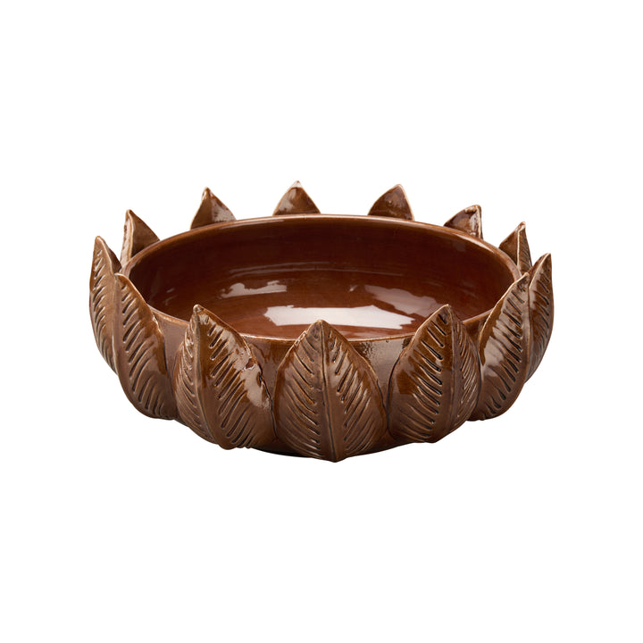 Dark Umber Glaze