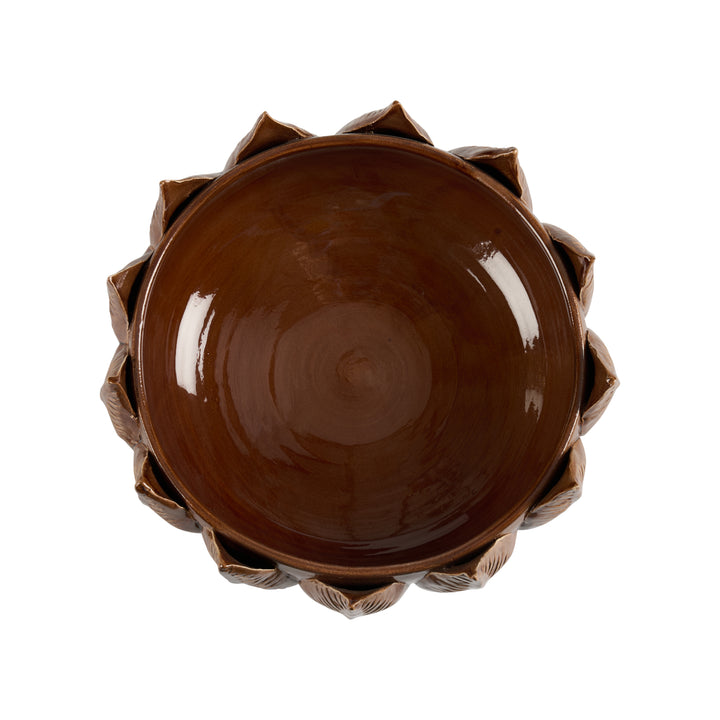 Dark Umber Glaze