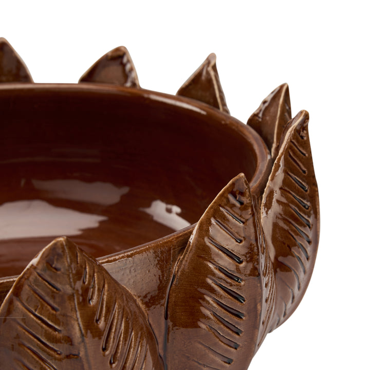 Dark Umber Glaze