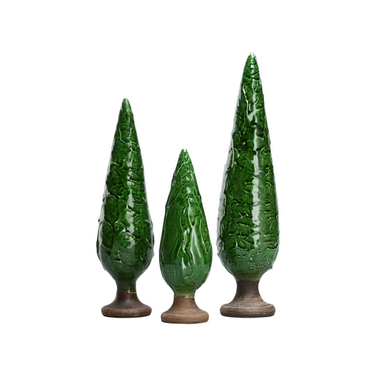 Cypress Tree Sculptures (S3) - W11069