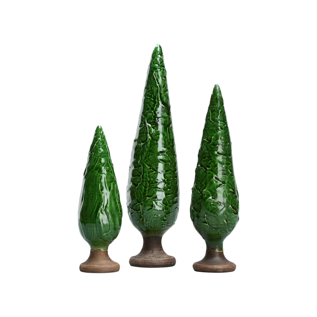Cypress Tree Sculptures (S3) - W11069