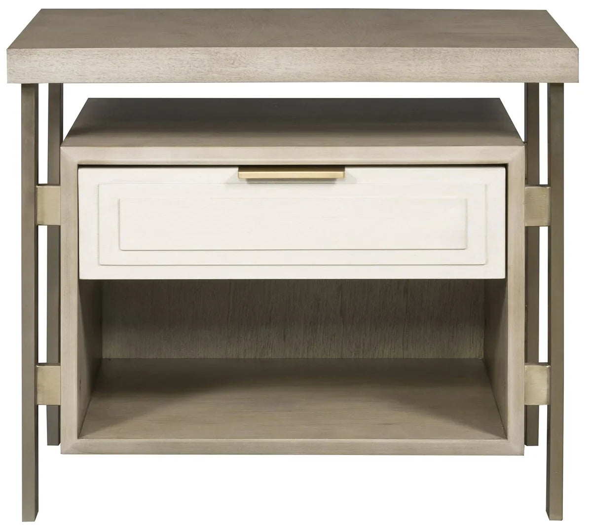 American Home Furniture Vanguard Furniture Bowers Lamp Table