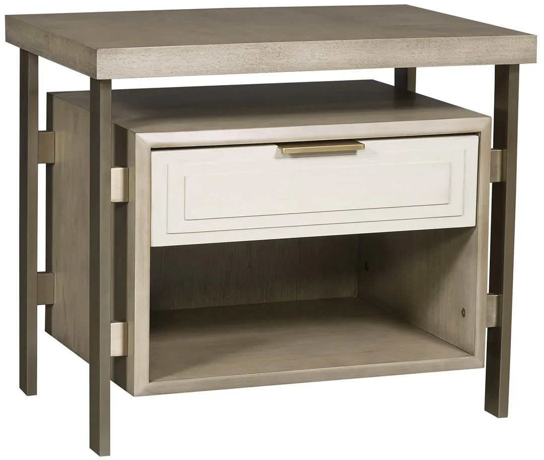 American Home Furniture Vanguard Furniture Bowers Lamp Table