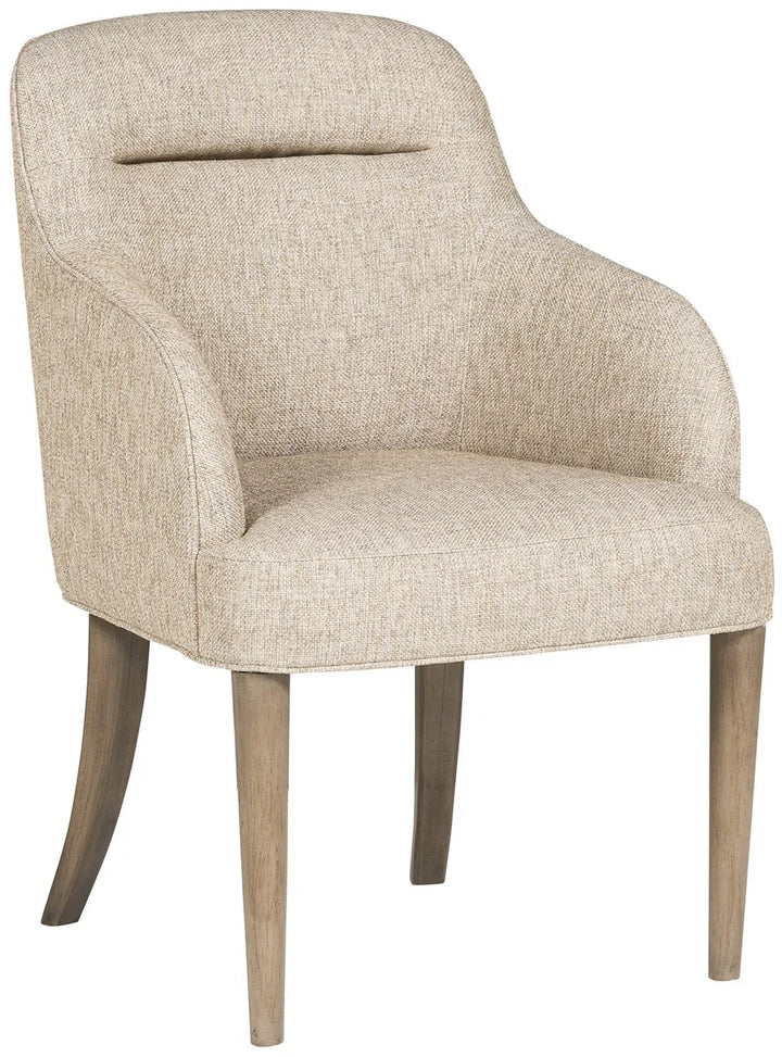 Karmel Sandstone Fabric / Flaxen Stone Finish