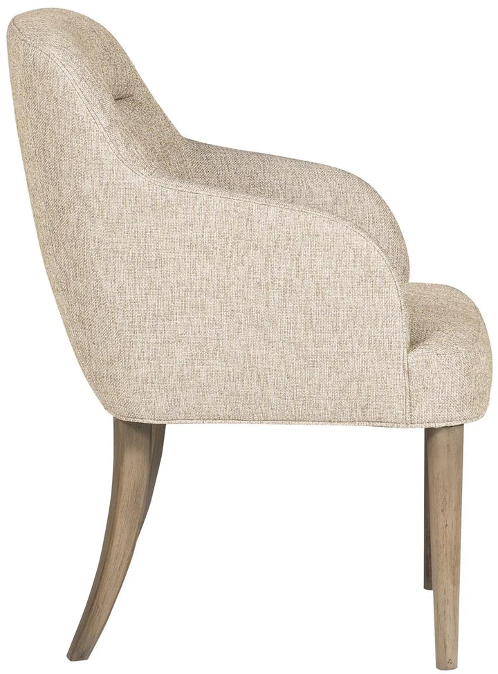 Karmel Sandstone Fabric / Flaxen Stone Finish