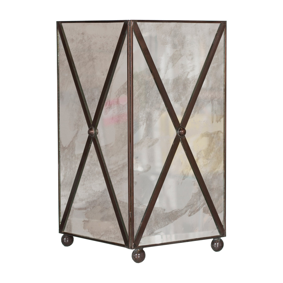 Ant Mir Xhatch Wastebasket  - WBAMC