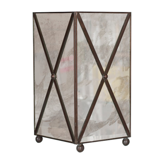 Ant Mir Xhatch Wastebasket  - WBAMC
