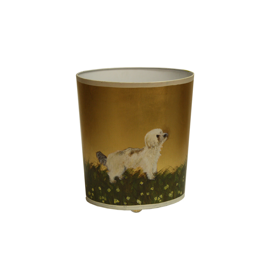 Bichon Yorkie Wastebasket - WBBICHONYORKIE
