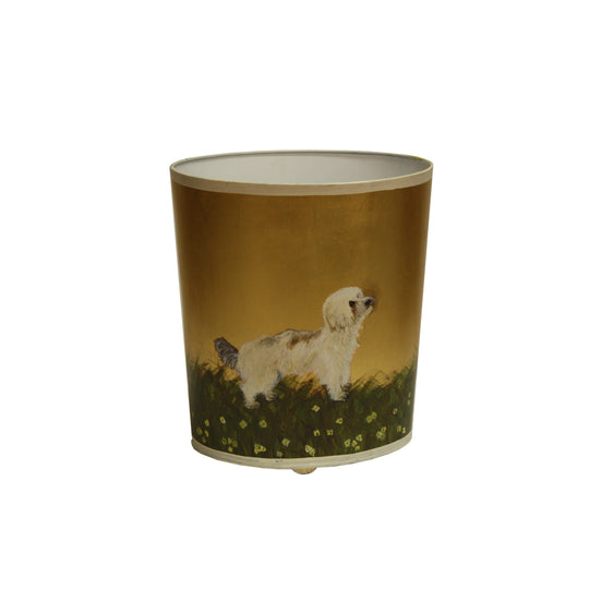 Bichon Yorkie Wastebasket - WBBICHONYORKIE