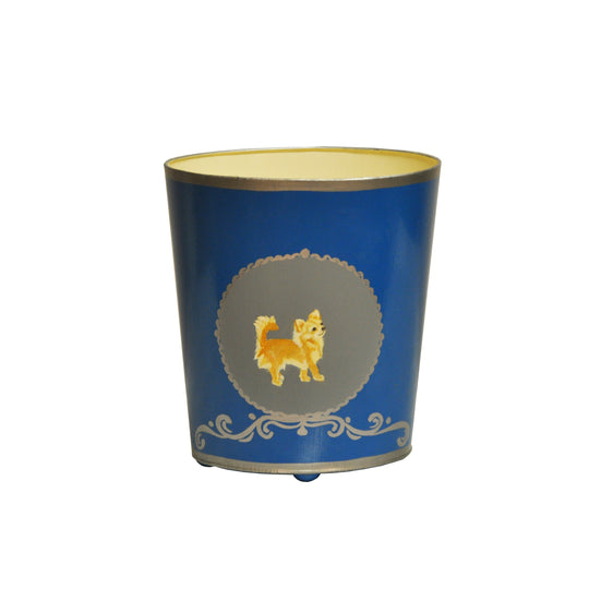Chihuahua Wastebasket - WBCHIHUAHUA