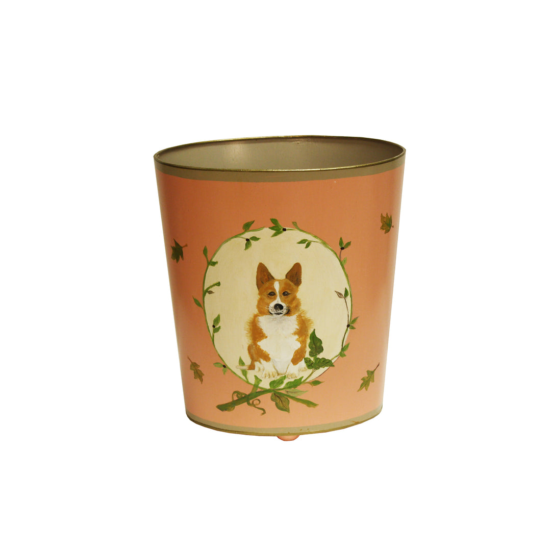 Corgi Wastebasket - WBCORGI