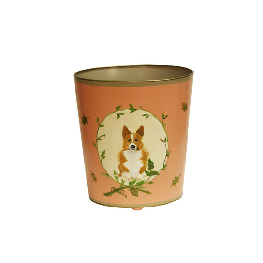 Corgi Wastebasket - WBCORGI
