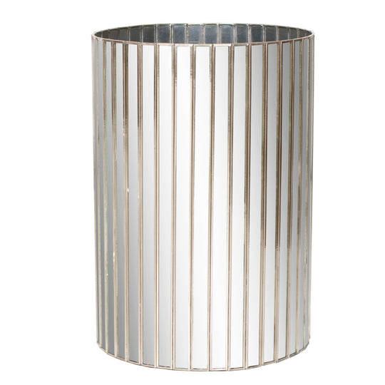 Facet Mir Round Tall Wastebasket - WBFAC