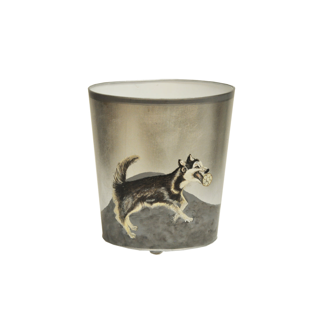 Husky Wastebasket - WBHUSKY