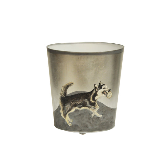 Husky Wastebasket - WBHUSKY