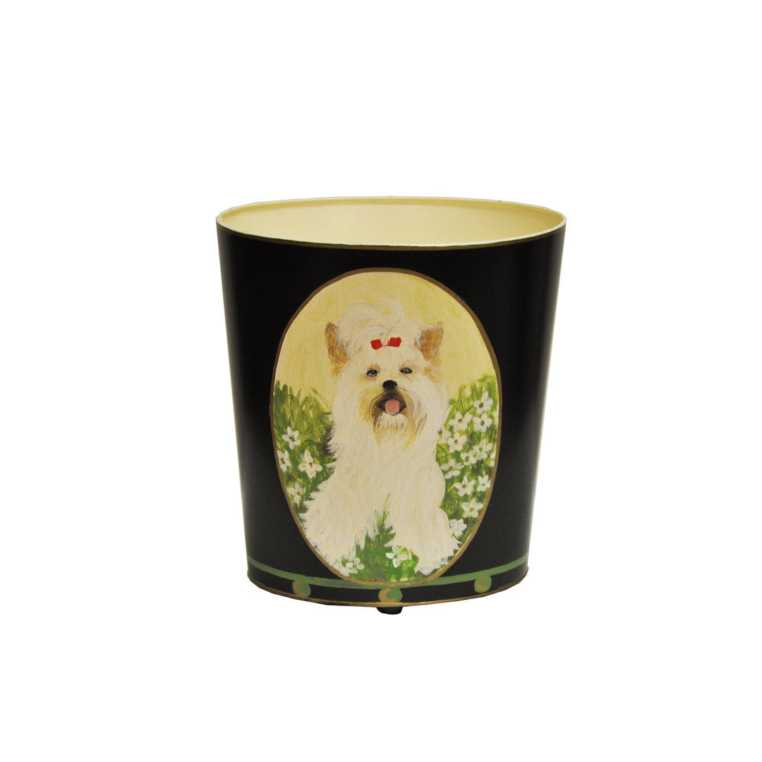 Yorkshire Terrier Wastebasket - WBYORKTERRIER