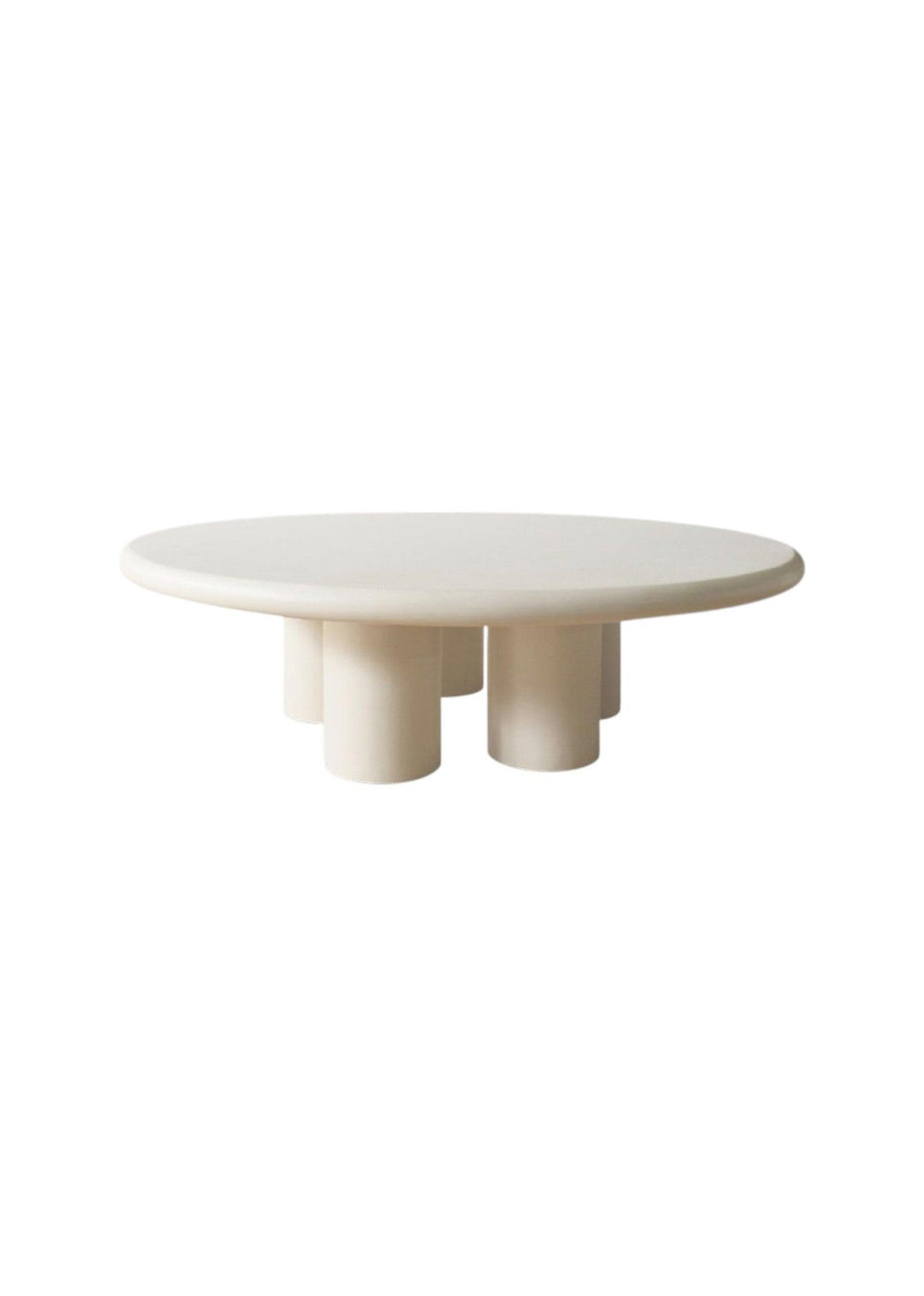 ELEPHANT Coffee Table Round - AmericanHomeFurniture