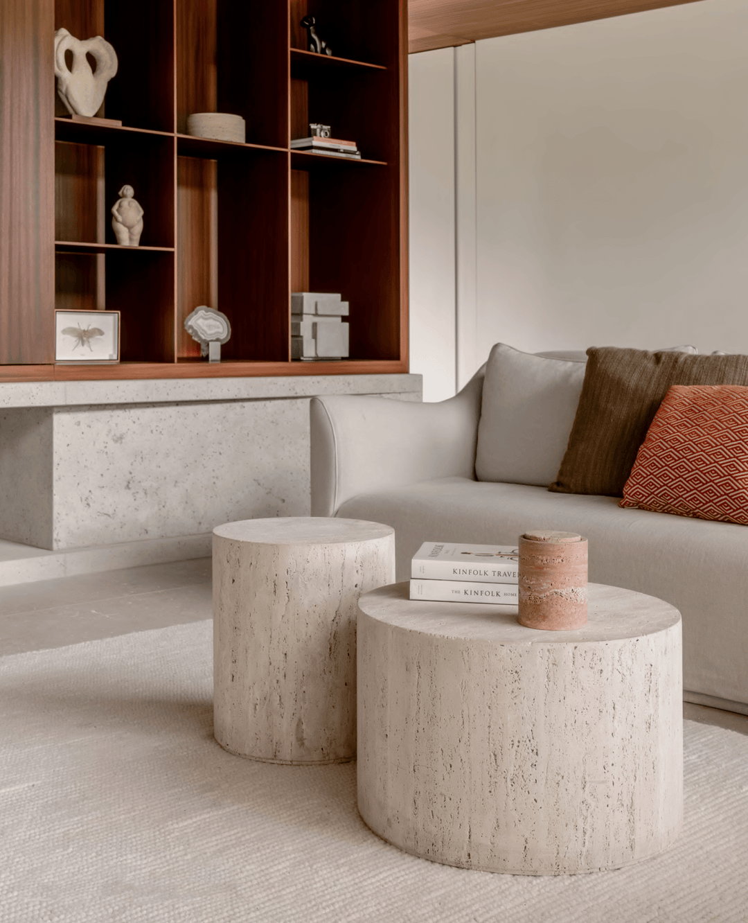 POST Coffee Table Medium - AmericanHomeFurniture