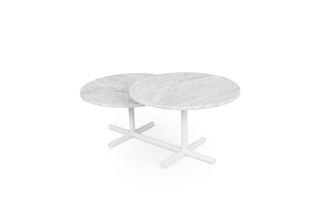 X AND O Coffee Table - AmericanHomeFurniture