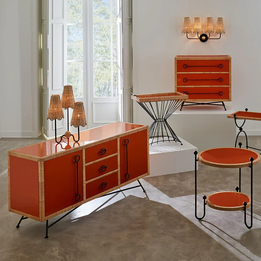 Jonathan Adler Wellington 64" Credenza SIDEBOARDS + CREDENZAS