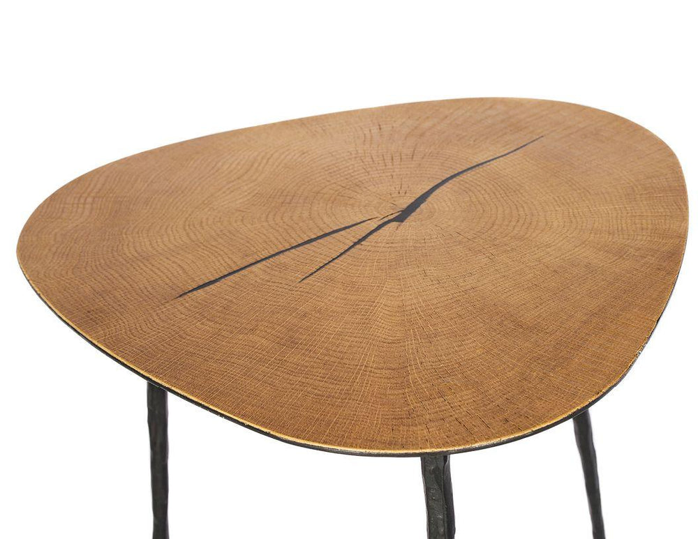 OAKLEY End Table Low - AmericanHomeFurniture