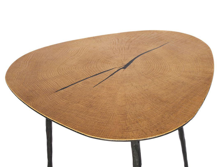 OAKLEY End Table Low - AmericanHomeFurniture