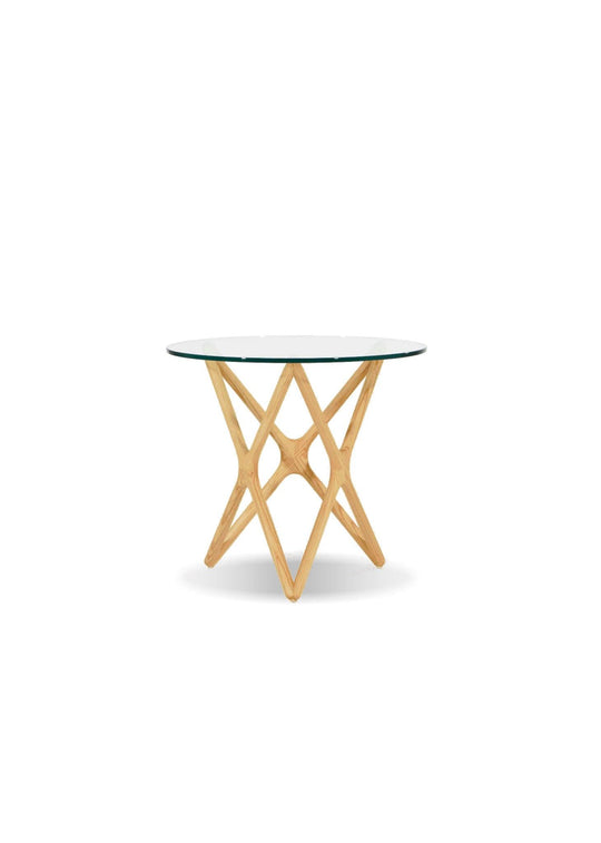 Clear Glass/Ash Natural Stain Base