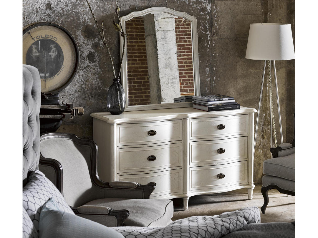 Universal Curated Amity Cotton Drawer Dresser Universal Curated Amity Cotton Drawer Dresser