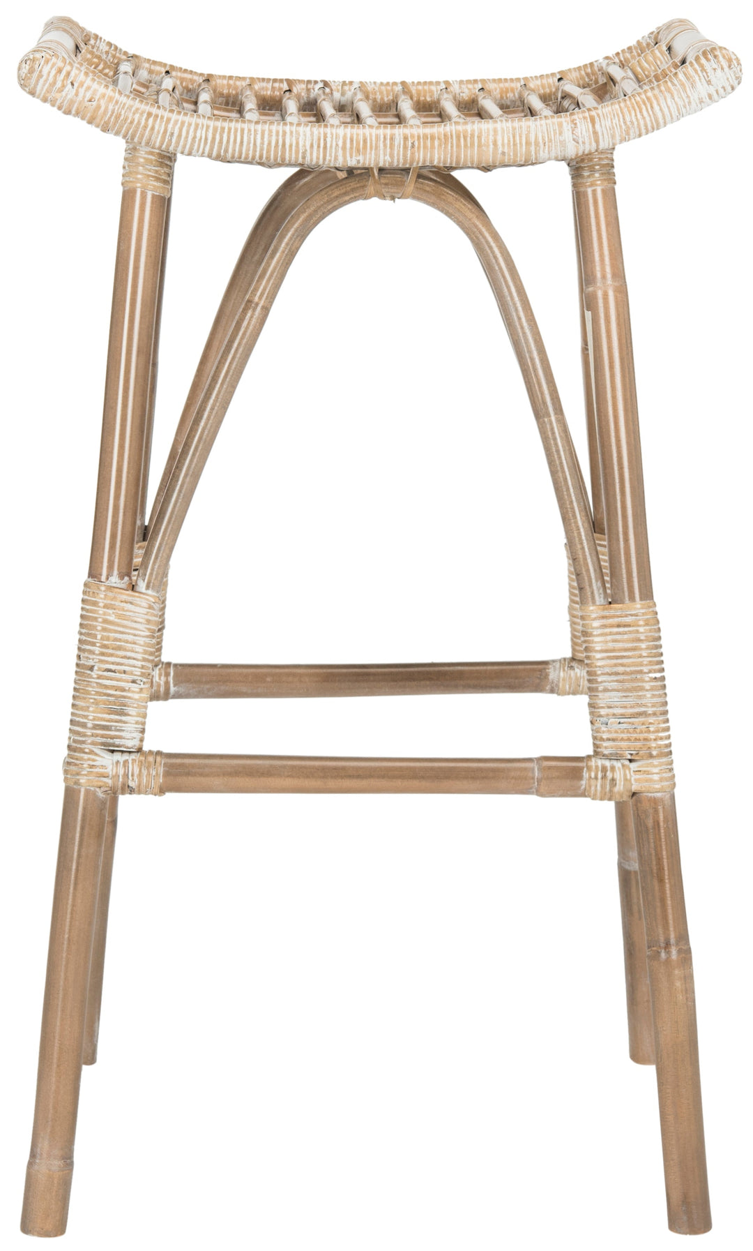 Leda Rattan Bar Stool