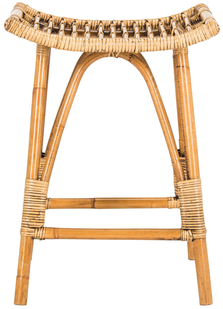 Leda Rattan Counter Stool